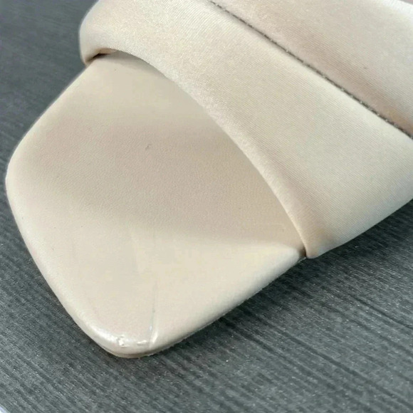 NEW- Open Edit Block Heel Sandals Size 10 - Picture 12 of 12